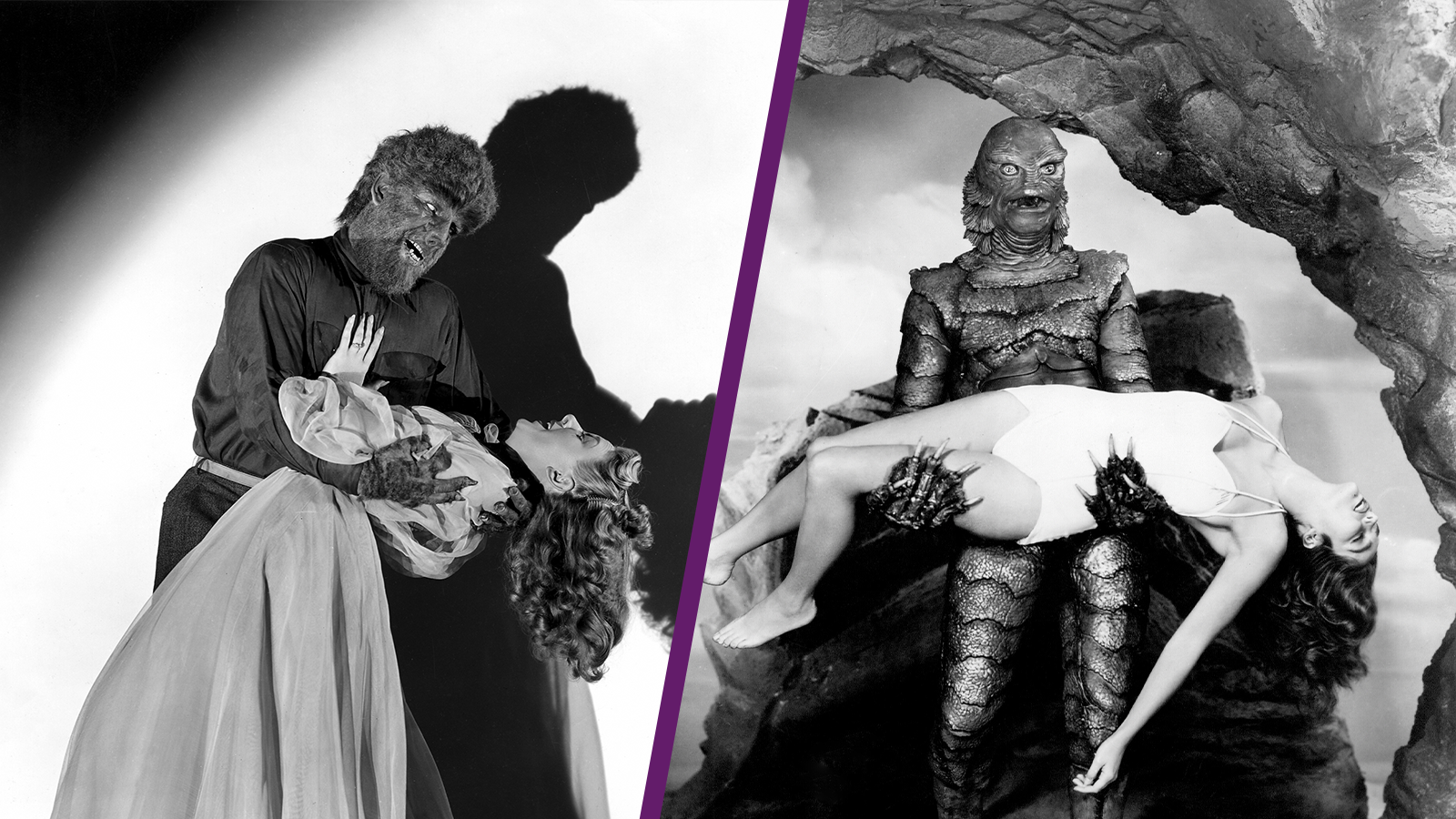 The Wolf Man & Creature from the Black Lagoon in 3D (Double Feature)
