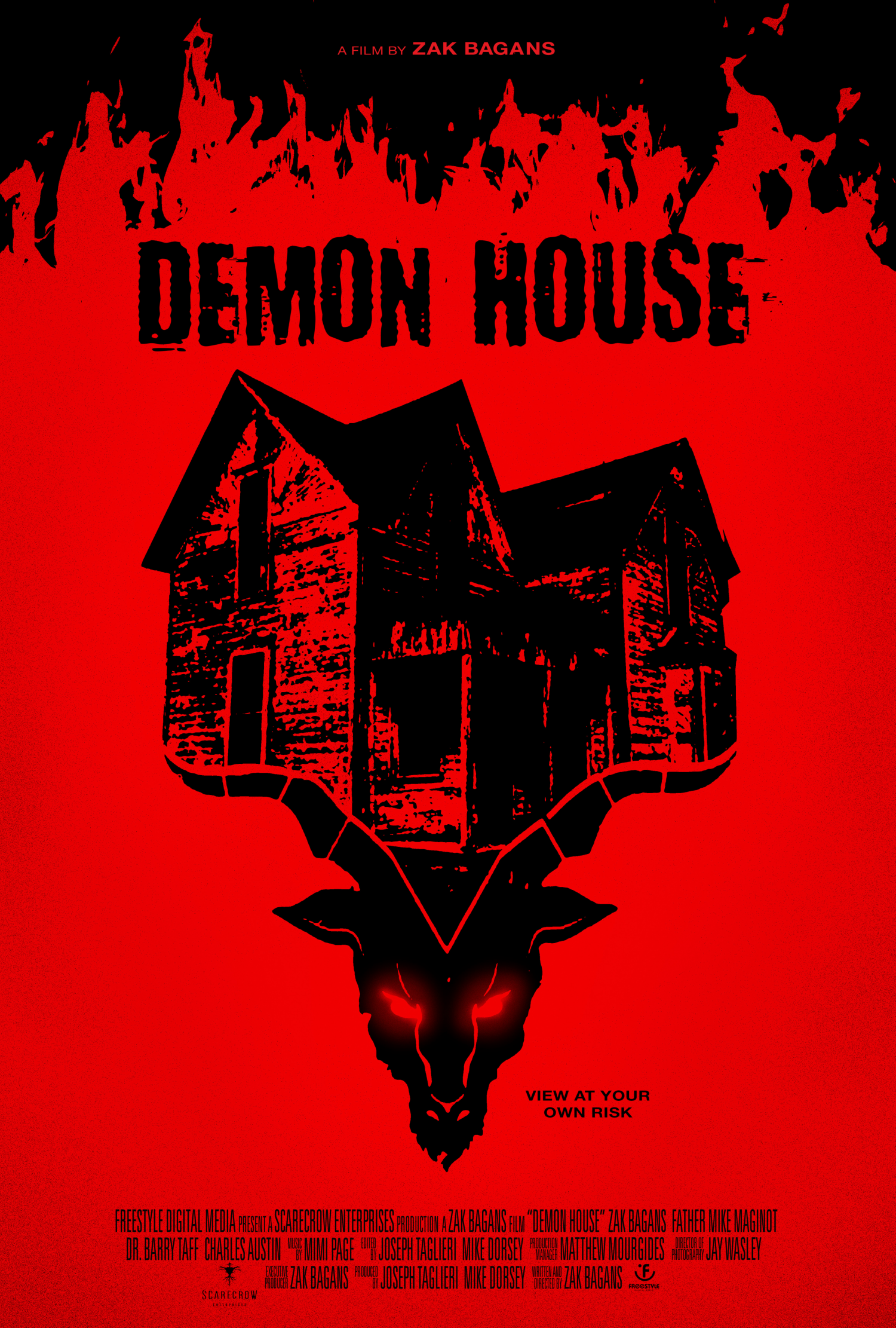 Demon House Poster 