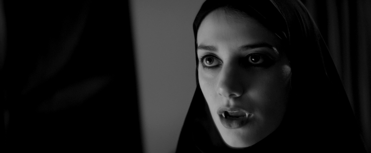 A girl Walks Home Alone at Night