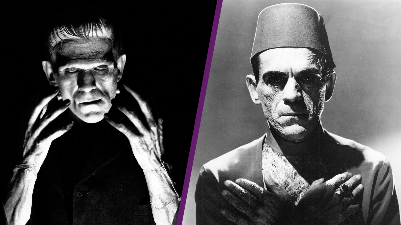 Frankenstein & The Mummy (Double Feature)