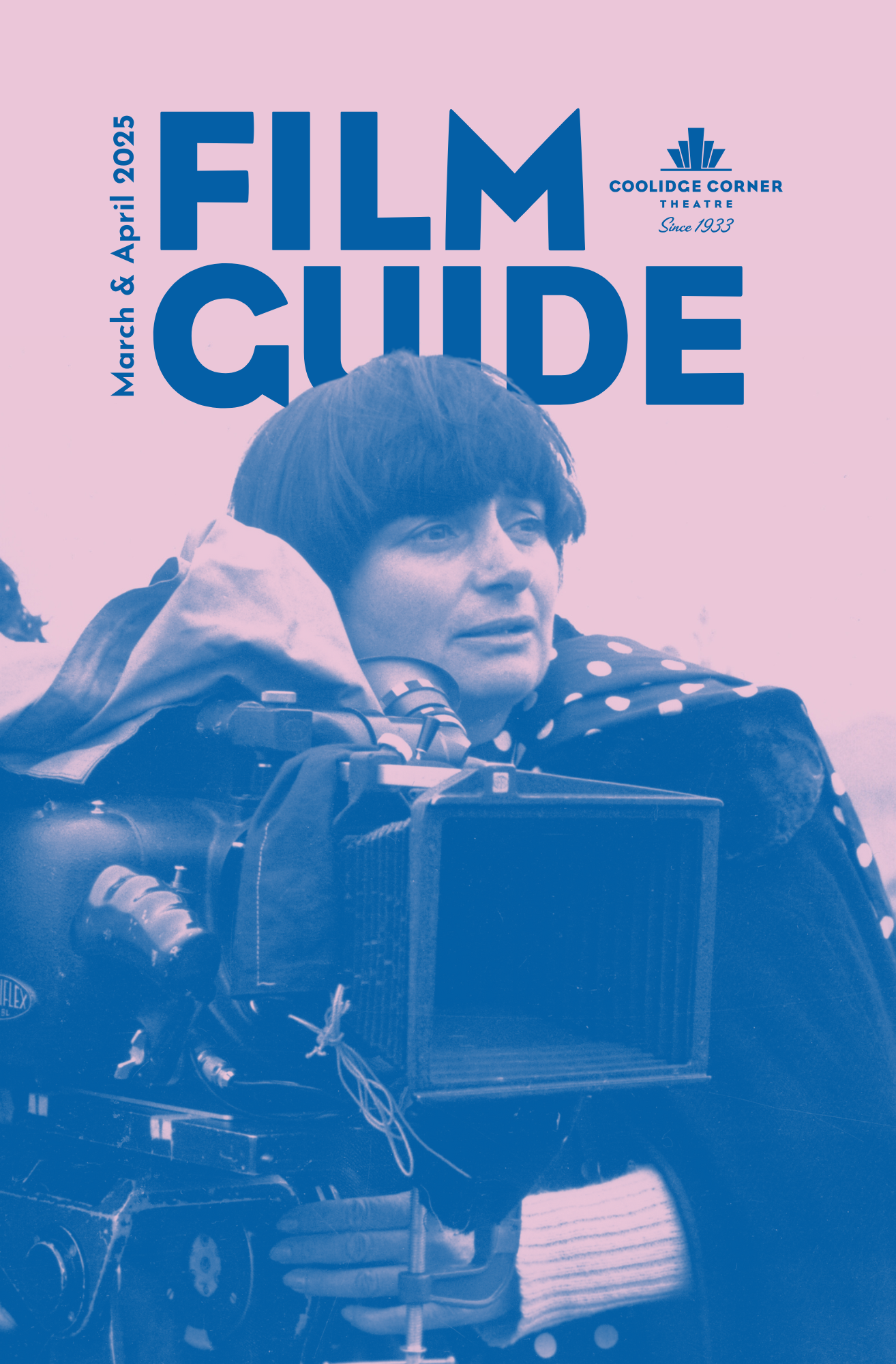 March and April 2025 film guide cover